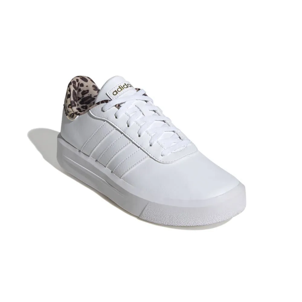 Zapatillas Urbanas Adidas Para Mujer Ig8609 Court Platform