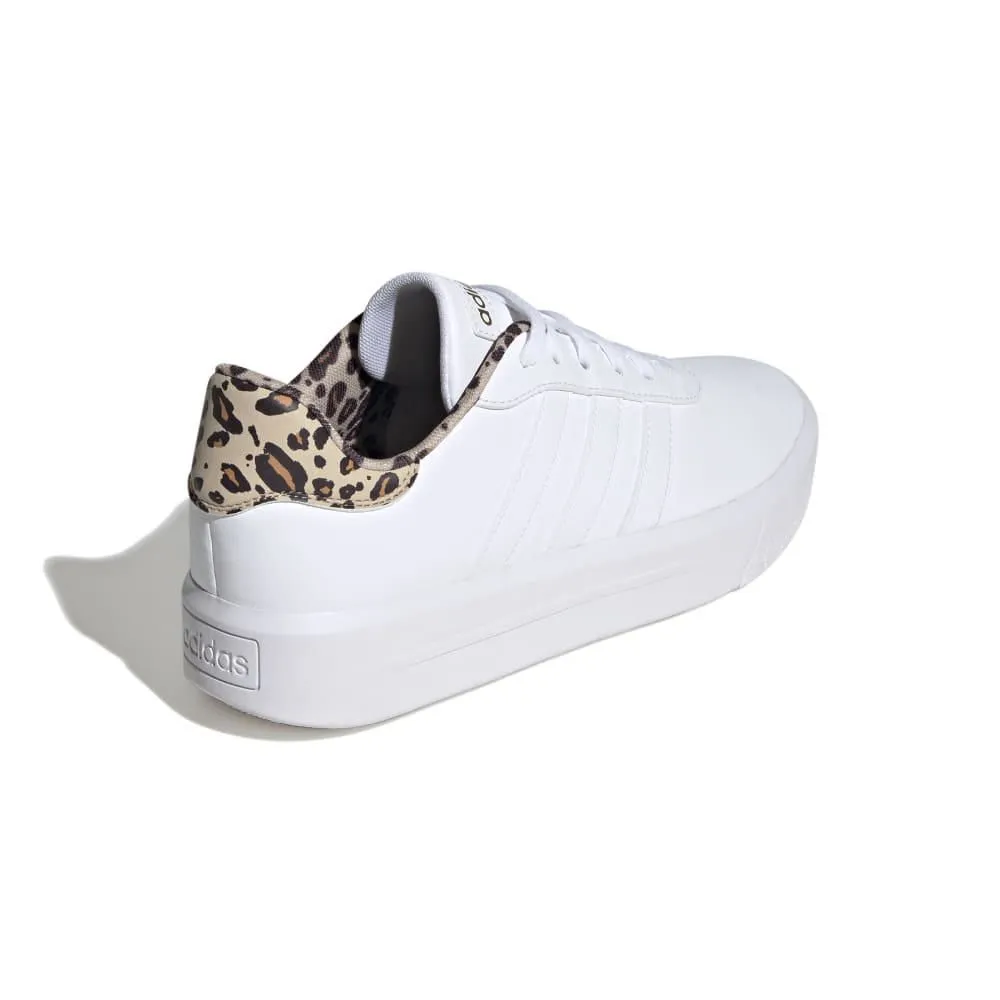 Zapatillas Urbanas Adidas Para Mujer Ig8609 Court Platform