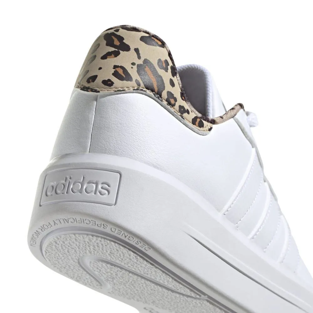 Zapatillas Urbanas Adidas Para Mujer Ig8609 Court Platform