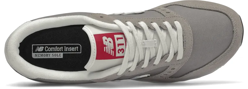 Zapatillas Urbanas Hombre New Balance 311 Gris Claro