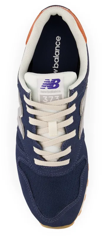 Zapatillas Urbanas Hombre New Balance 373 Azul Oscuro
