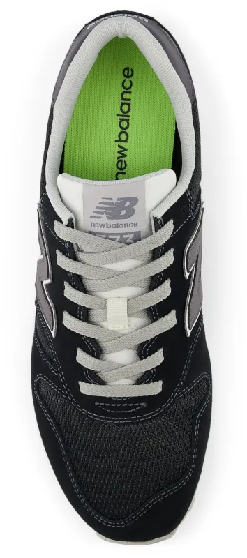 Zapatillas Urbanas Hombre New Balance 373 Negra
