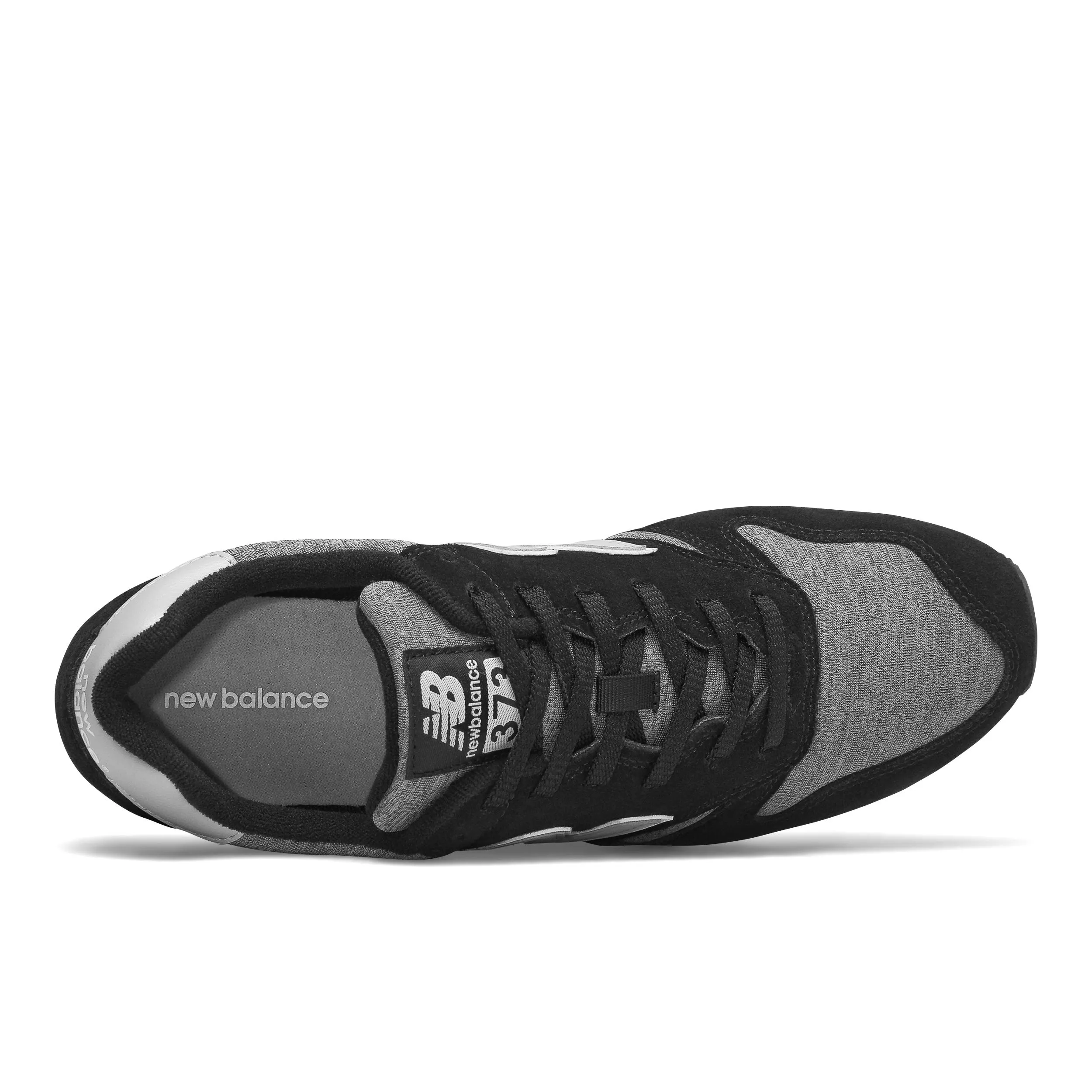 Zapatillas Urbanas Hombre New Balance 373 Negra/Gris