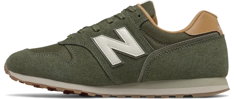 Zapatillas Urbanas Hombre New Balance 373 Verde