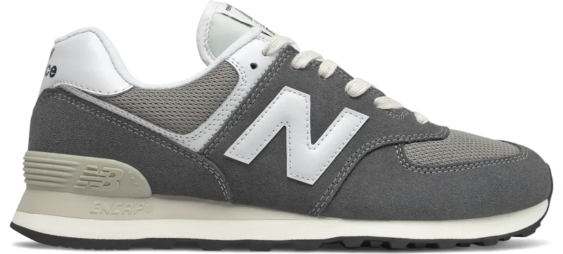 Zapatillas Urbanas Hombre New Balance 574 Gris Oscuro