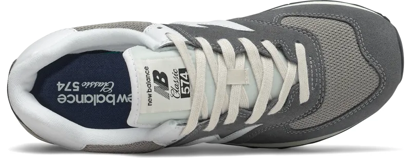 Zapatillas Urbanas Hombre New Balance 574 Gris Oscuro