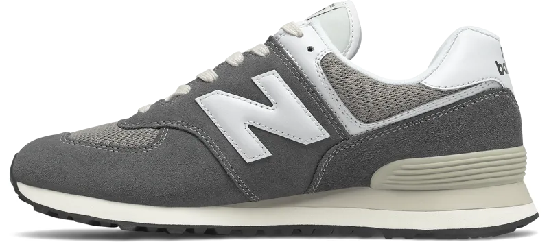 Zapatillas Urbanas Hombre New Balance 574 Gris Oscuro
