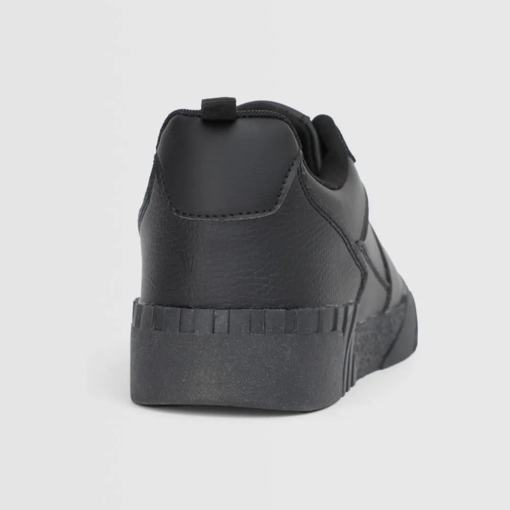 Zapatillas Urbanas Hypnotic Para Hombre Airuni Sw33029M Negro