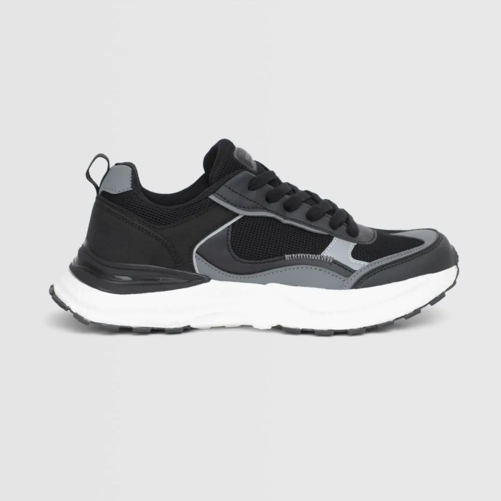Zapatillas Urbanas Hypnotic Para Hombre Mario Aw31075M Negro