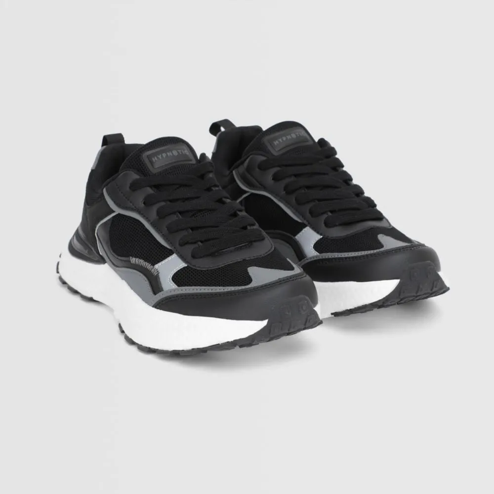 Zapatillas Urbanas Hypnotic Para Hombre Mario Aw31075M Negro
