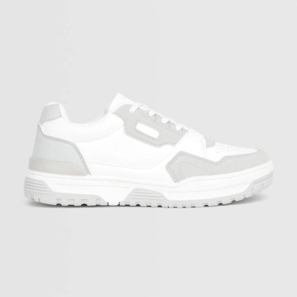 Zapatillas Urbanas Hypnotic Para Mujer Quinplat Plateado