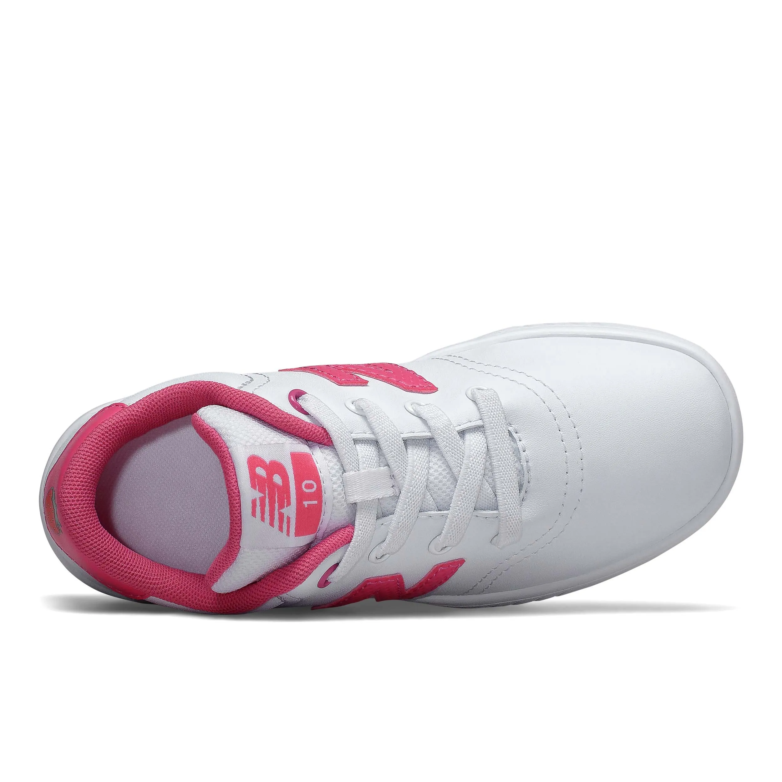 Zapatillas Urbanas Infantil New Balance 10:Synthetic Blanco
