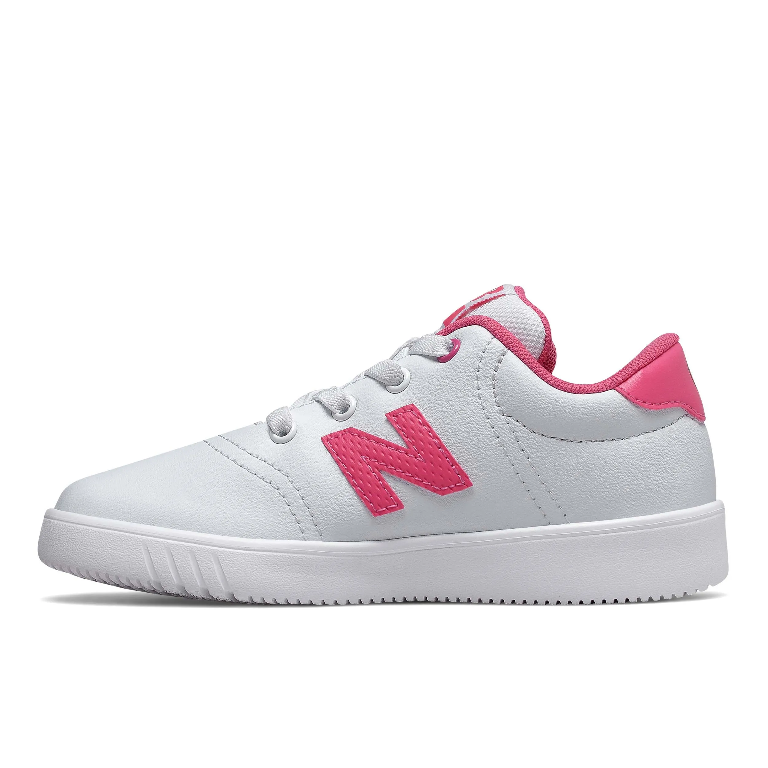 Zapatillas Urbanas Infantil New Balance 10:Synthetic Blanco
