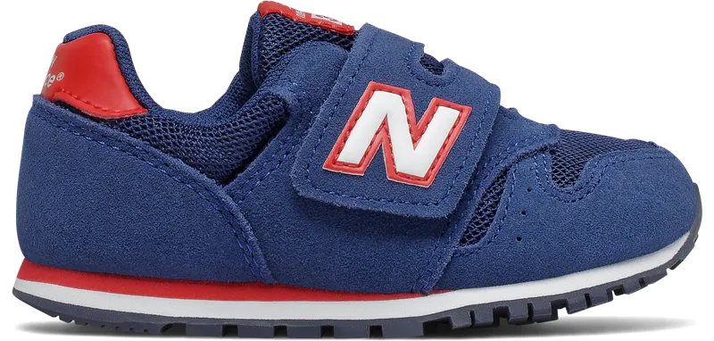 Zapatillas Urbanas Infantil New Balance 373 Azul