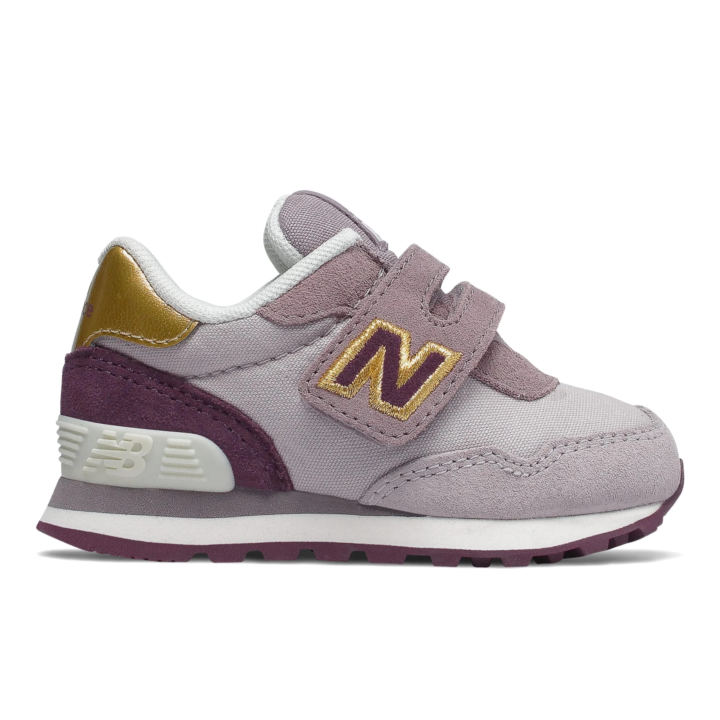 Zapatillas Urbanas Infantil New Balance 515 Lila