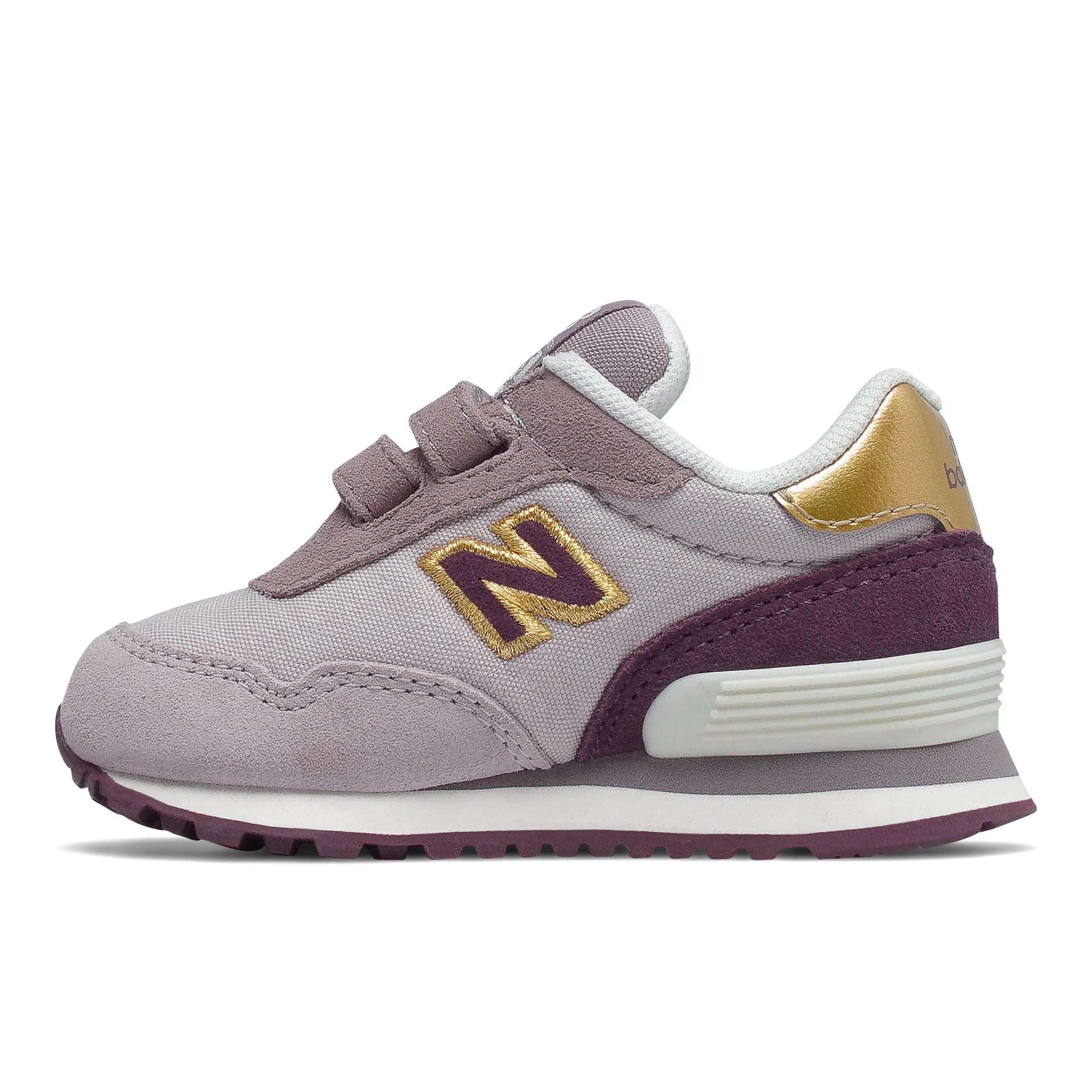 Zapatillas Urbanas Infantil New Balance 515 Lila