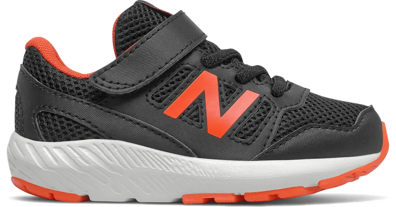 Zapatillas Urbanas Infantil New Balance 570 Gris/Naranja