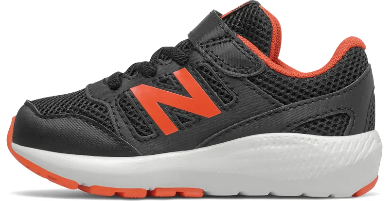 Zapatillas Urbanas Infantil New Balance 570 Gris/Naranja