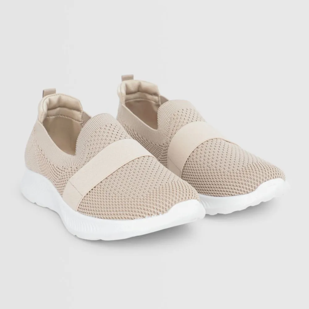 Zapatillas Urbanas Madison Para Mujer Match Blanco