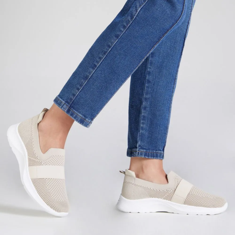 Zapatillas Urbanas Madison Para Mujer Match Blanco