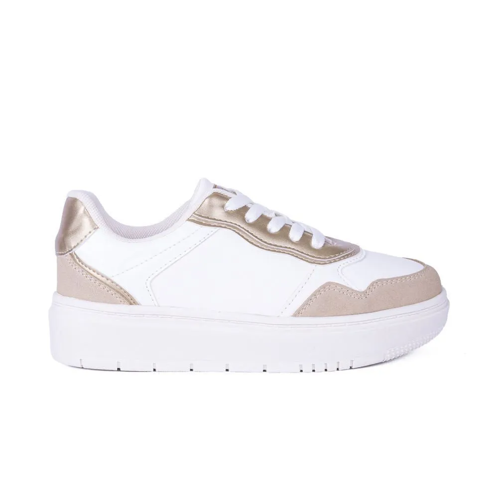 Zapatillas Urbanas Marie Claire Para Mujer Lover 1689 Blanco