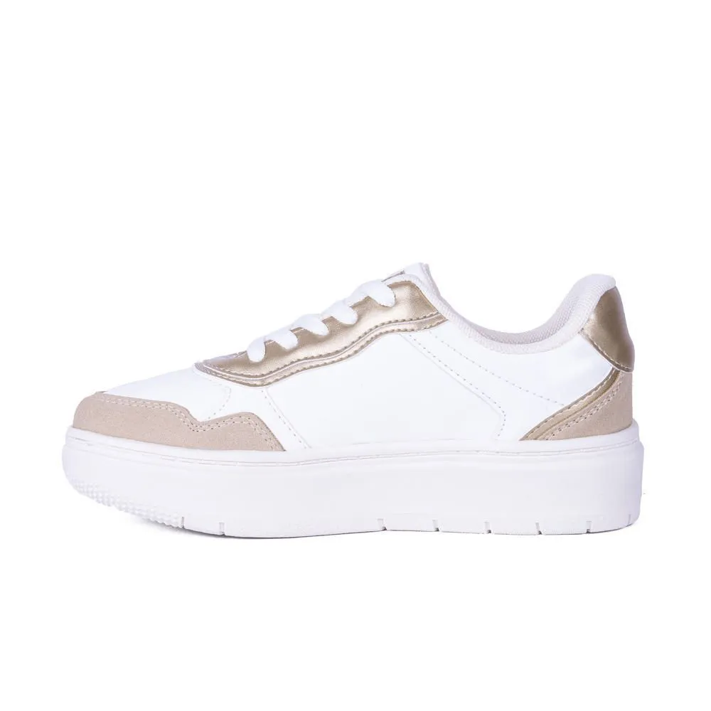 Zapatillas Urbanas Marie Claire Para Mujer Lover 1689 Blanco