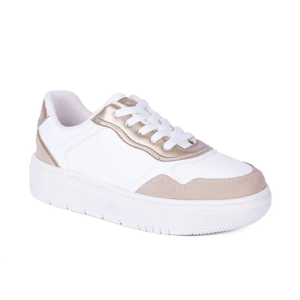 Zapatillas Urbanas Marie Claire Para Mujer Lover 1689 Blanco