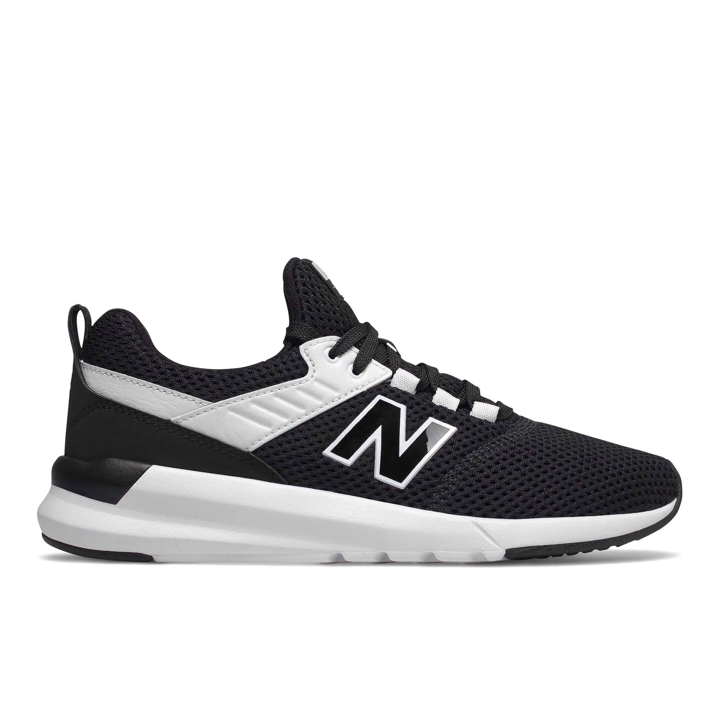 Zapatillas Urbanas Mujer New Balance 009 Negra