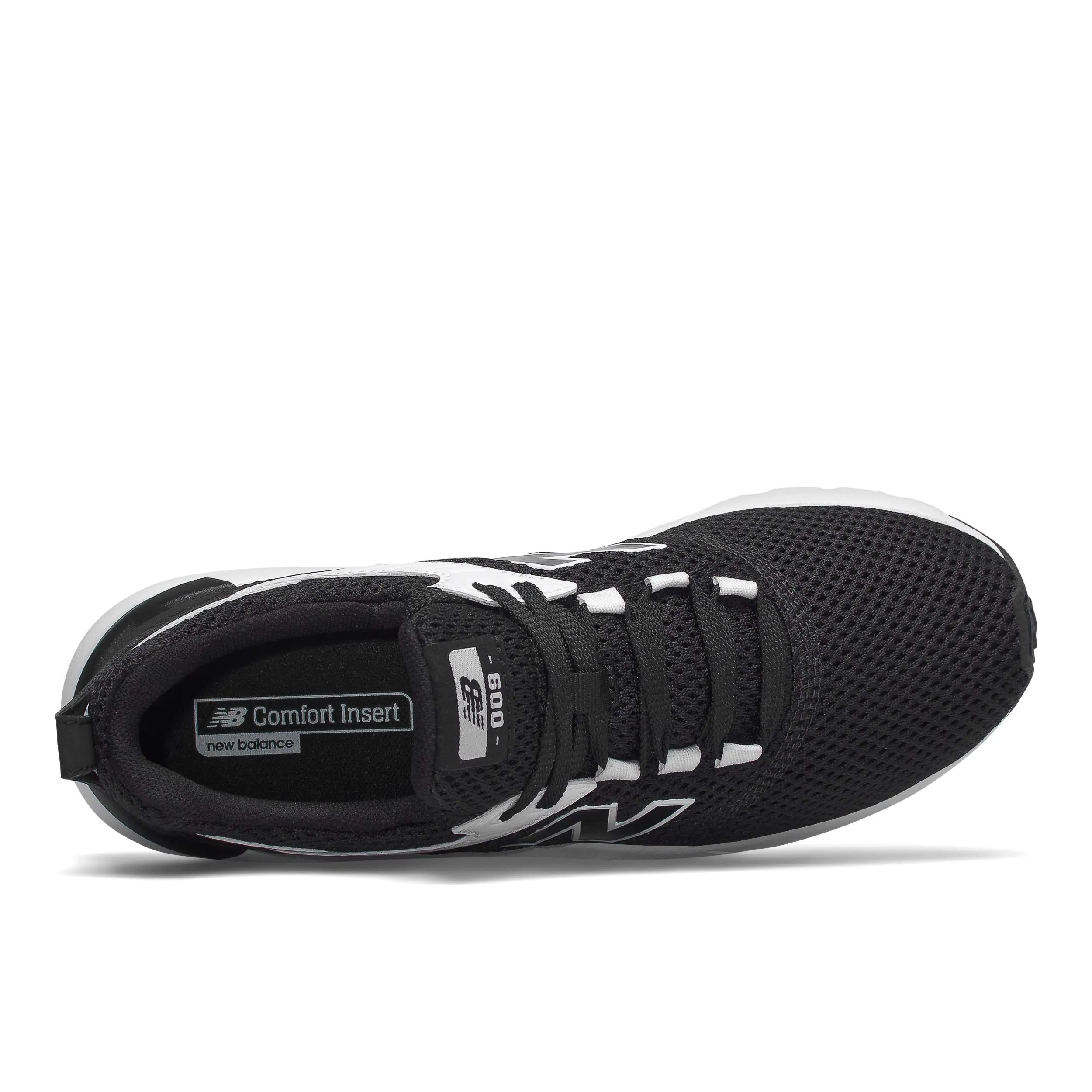 Zapatillas Urbanas Mujer New Balance 009 Negra