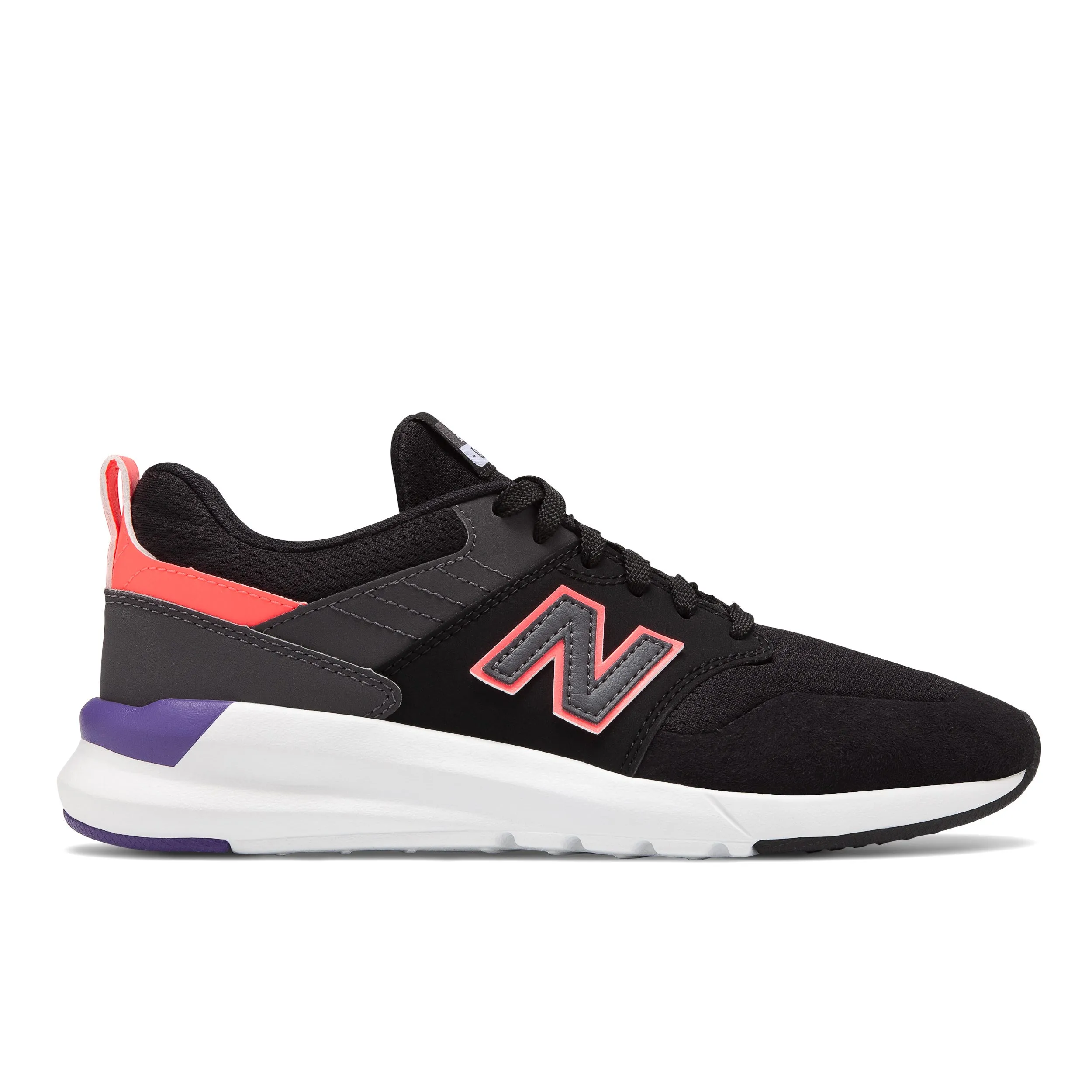 Zapatillas Urbanas Mujer New Balance 009 Negro