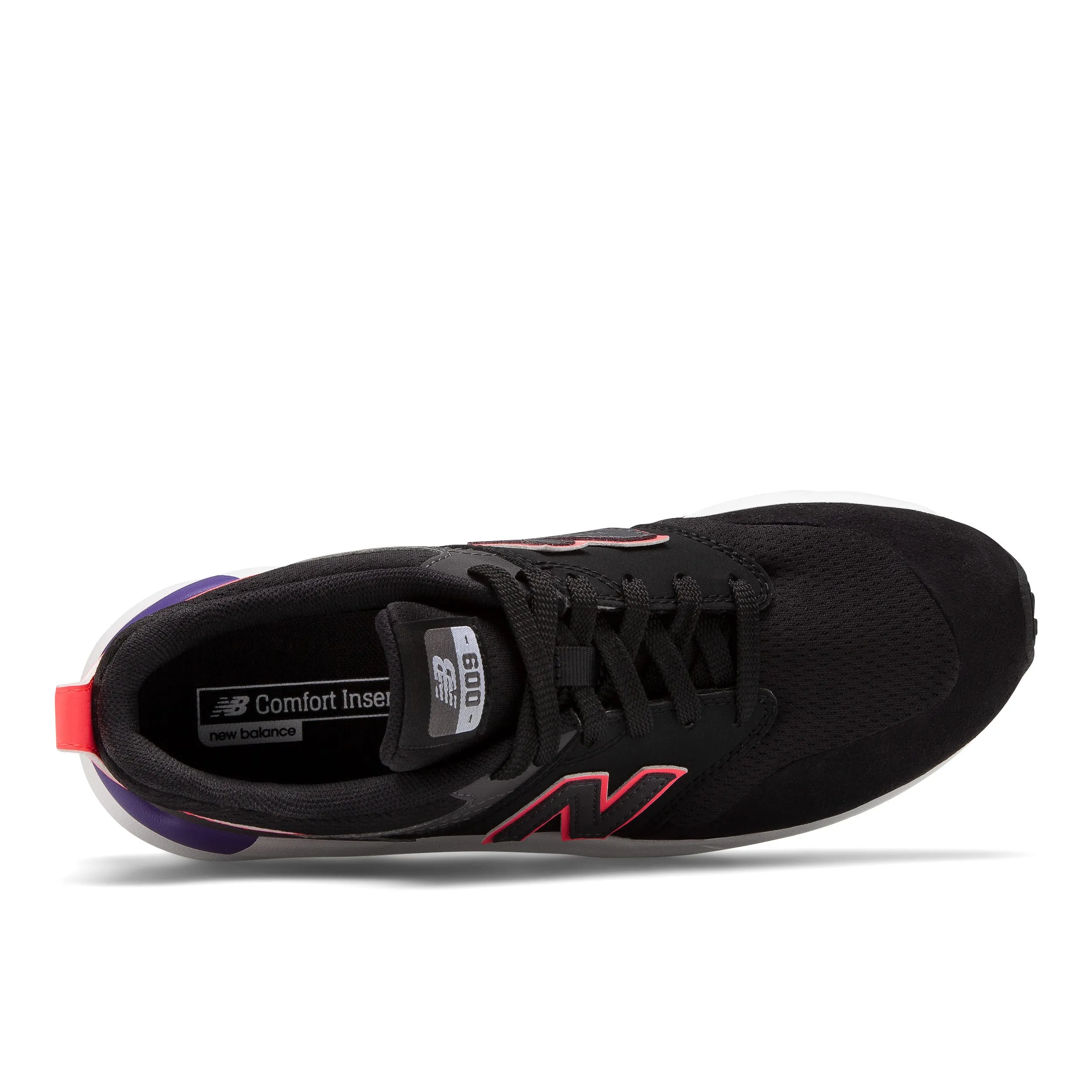 Zapatillas Urbanas Mujer New Balance 009 Negro