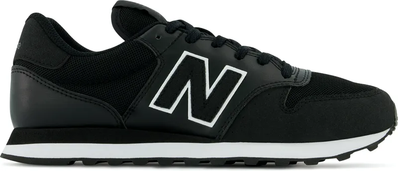 Zapatillas Urbanas Mujer New Balance 500 Negra
