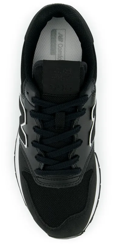 Zapatillas Urbanas Mujer New Balance 500 Negra