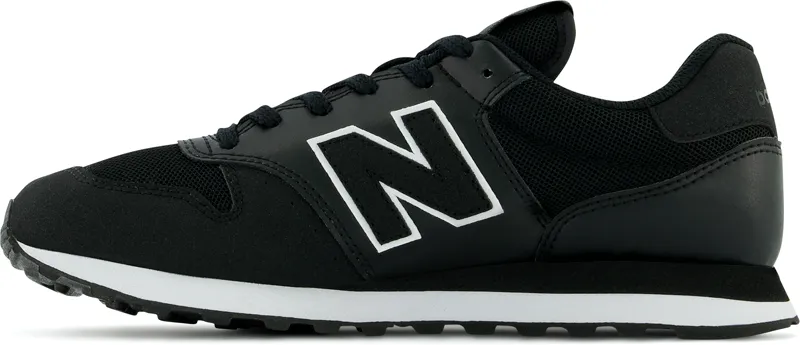 Zapatillas Urbanas Mujer New Balance 500 Negra