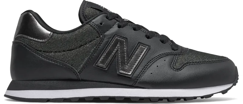 Zapatillas Urbanas Mujer New Balance 500 Negro
