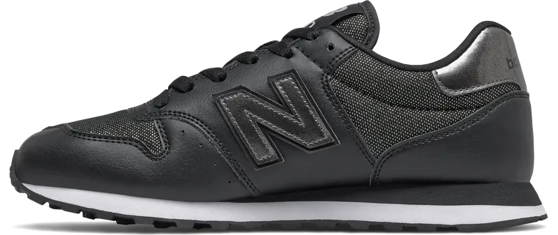 Zapatillas Urbanas Mujer New Balance 500 Negro