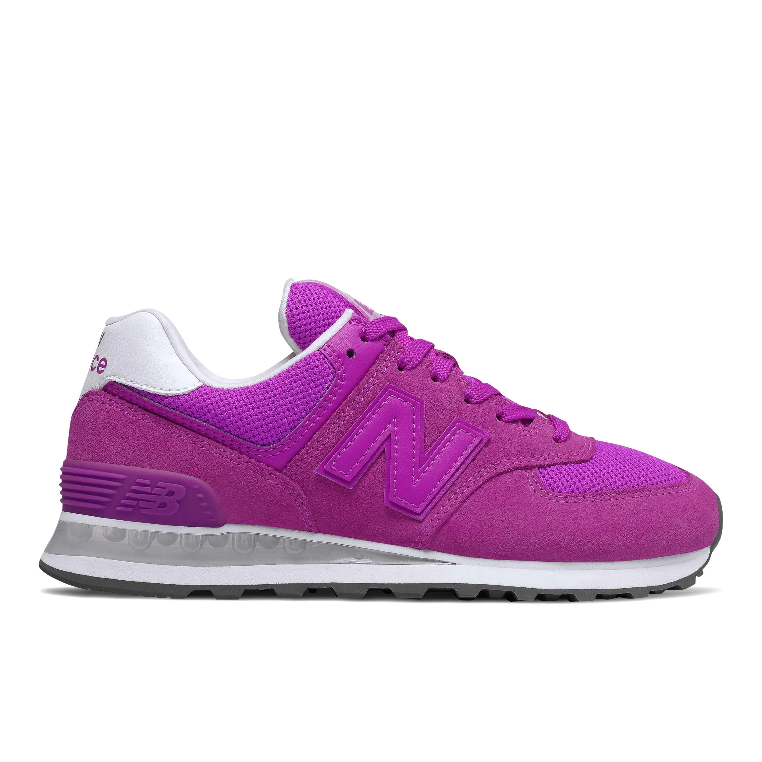 Zapatillas Urbanas Mujer New Balance 574 Morado