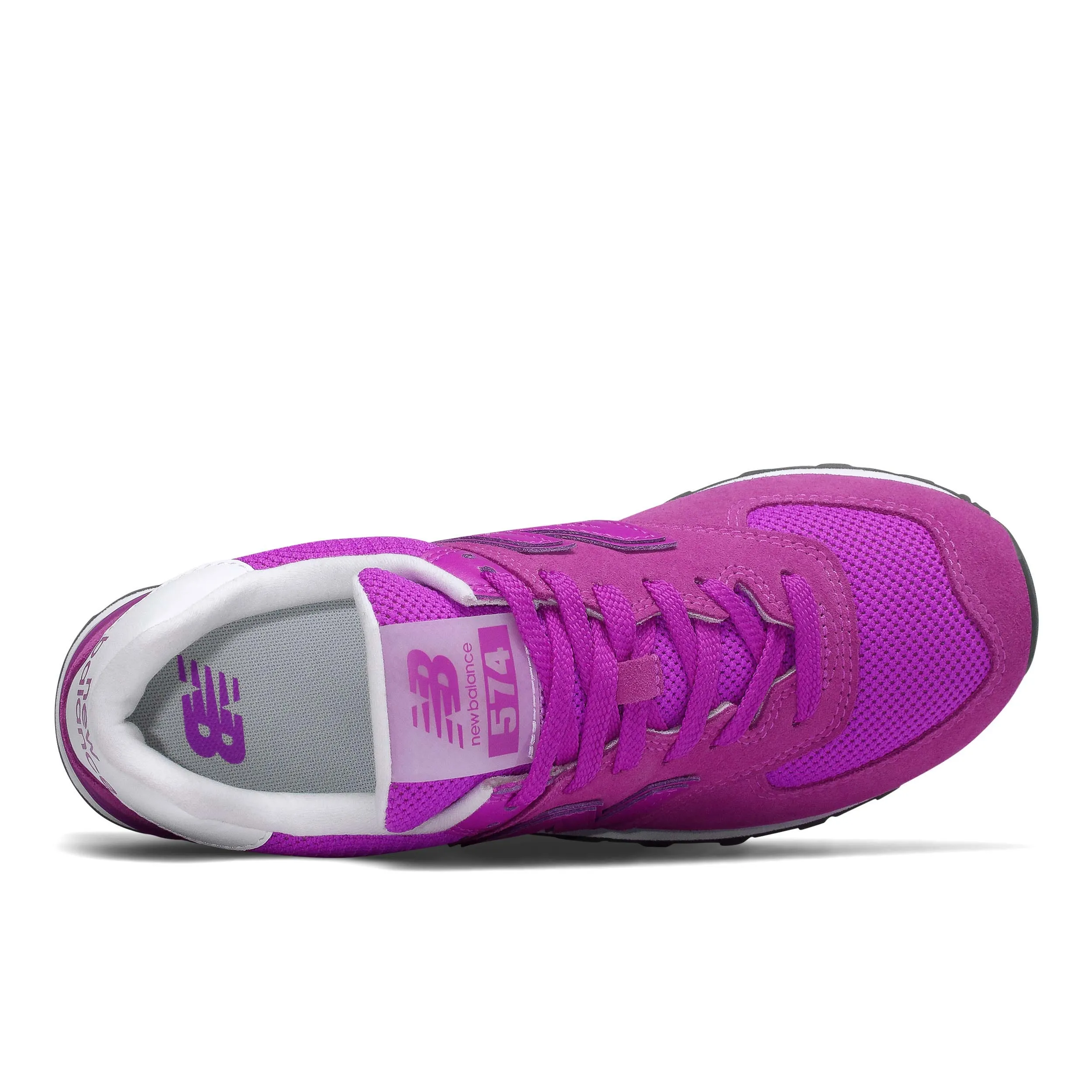 Zapatillas Urbanas Mujer New Balance 574 Morado