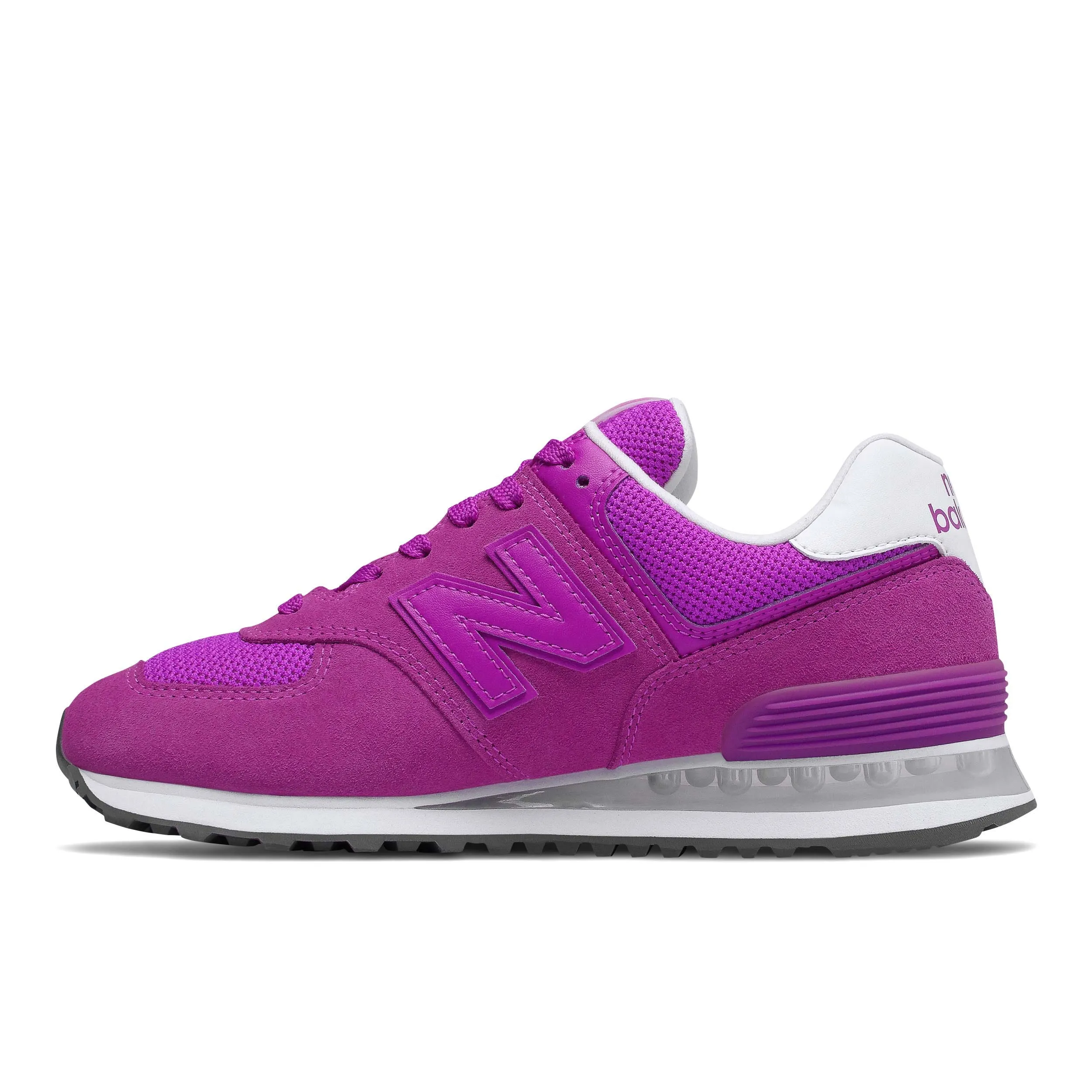 Zapatillas Urbanas Mujer New Balance 574 Morado
