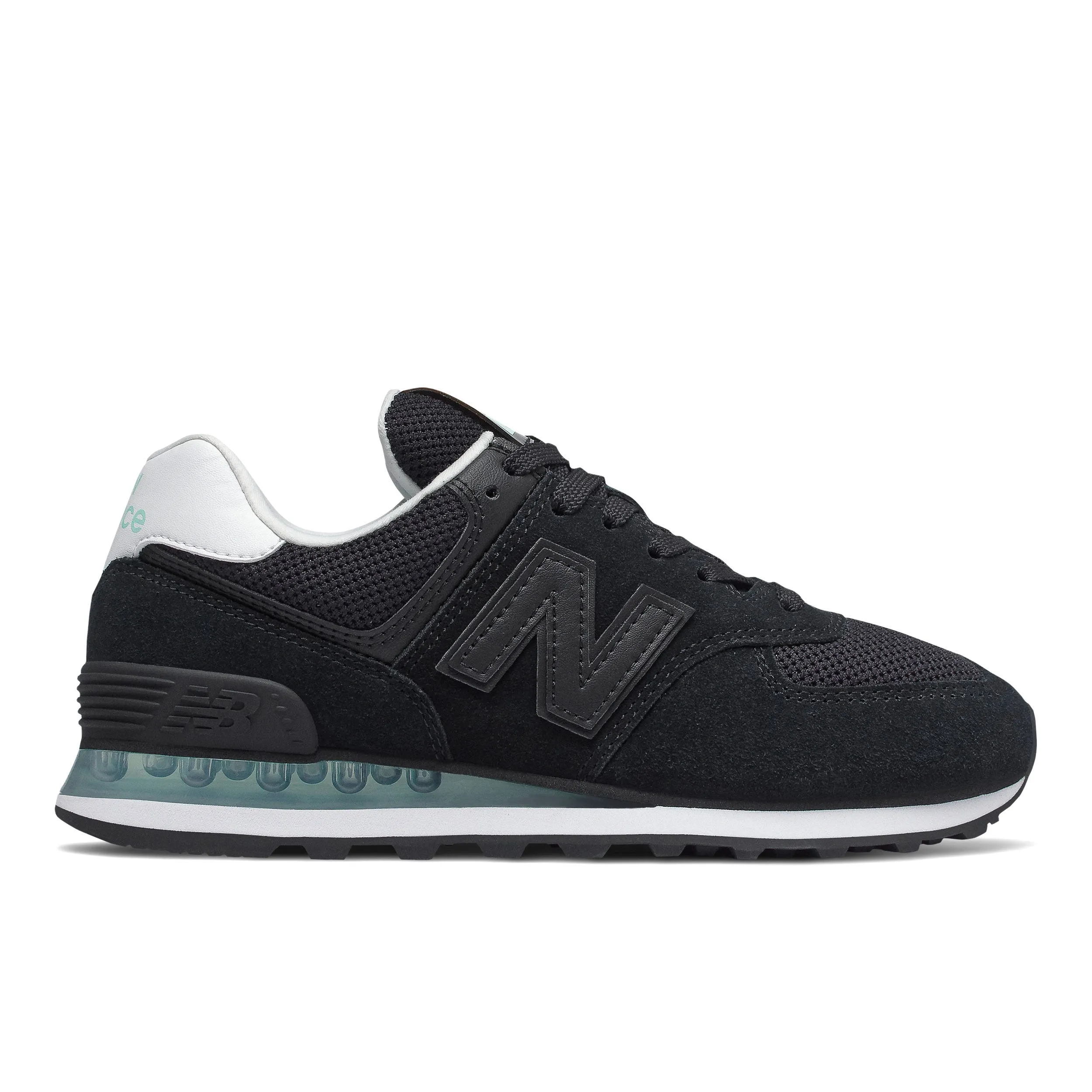 Zapatillas Urbanas Mujer New Balance 574 Negro