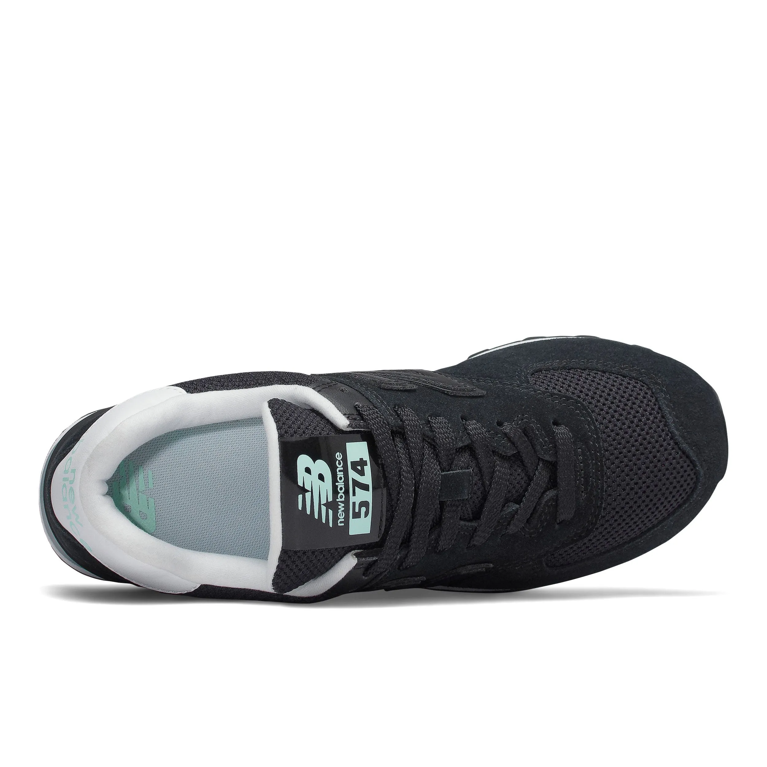 Zapatillas Urbanas Mujer New Balance 574 Negro