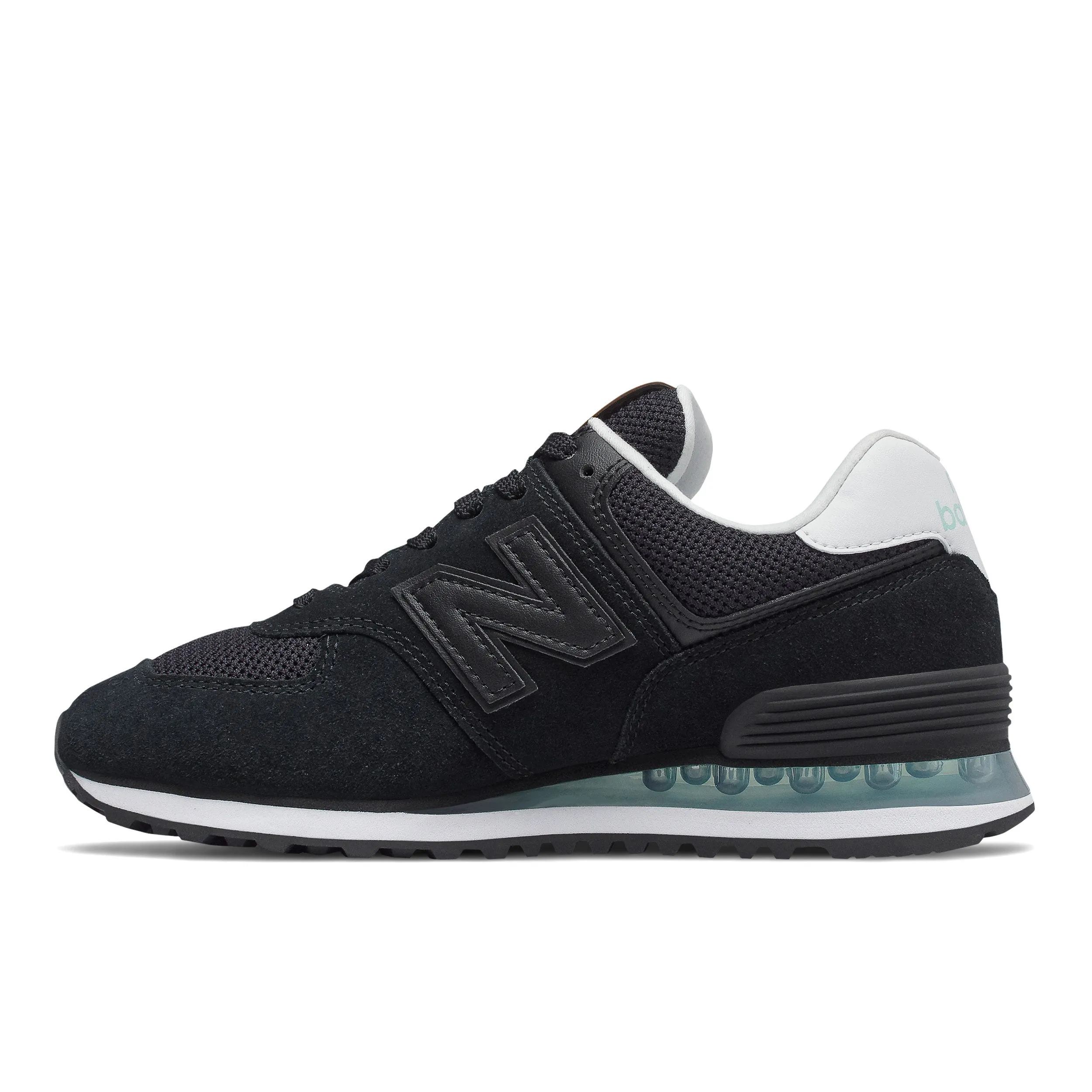 Zapatillas Urbanas Mujer New Balance 574 Negro