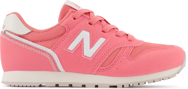 Zapatillas Urbanas Niña New Balance 373 Rosado