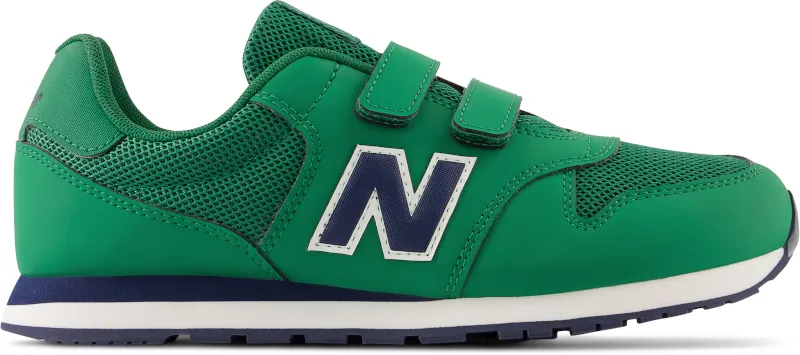 Zapatillas Urbanas Niño New Balance 500 Verde