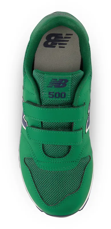 Zapatillas Urbanas Niño New Balance 500 Verde