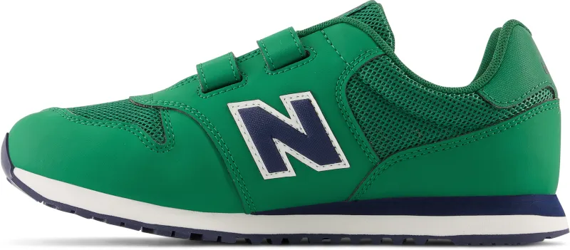 Zapatillas Urbanas Niño New Balance 500 Verde