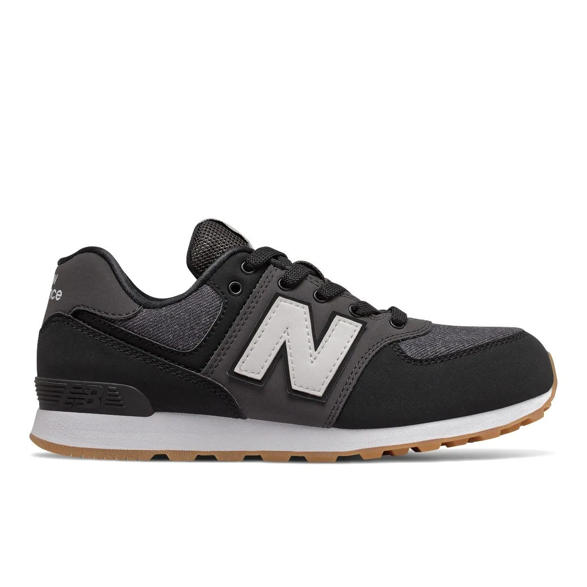 Zapatillas Urbanas Niño New Balance 574 Negro
