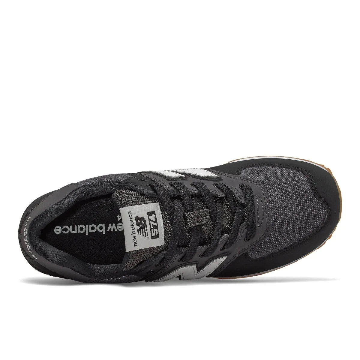 Zapatillas Urbanas Niño New Balance 574 Negro