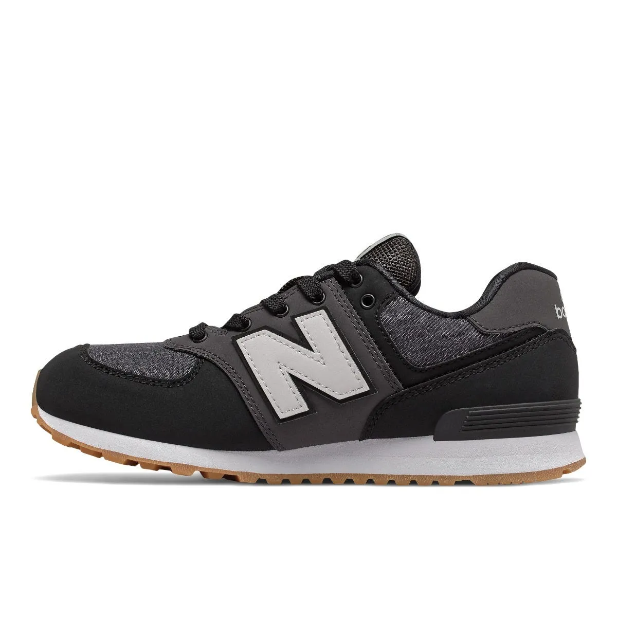 Zapatillas Urbanas Niño New Balance 574 Negro