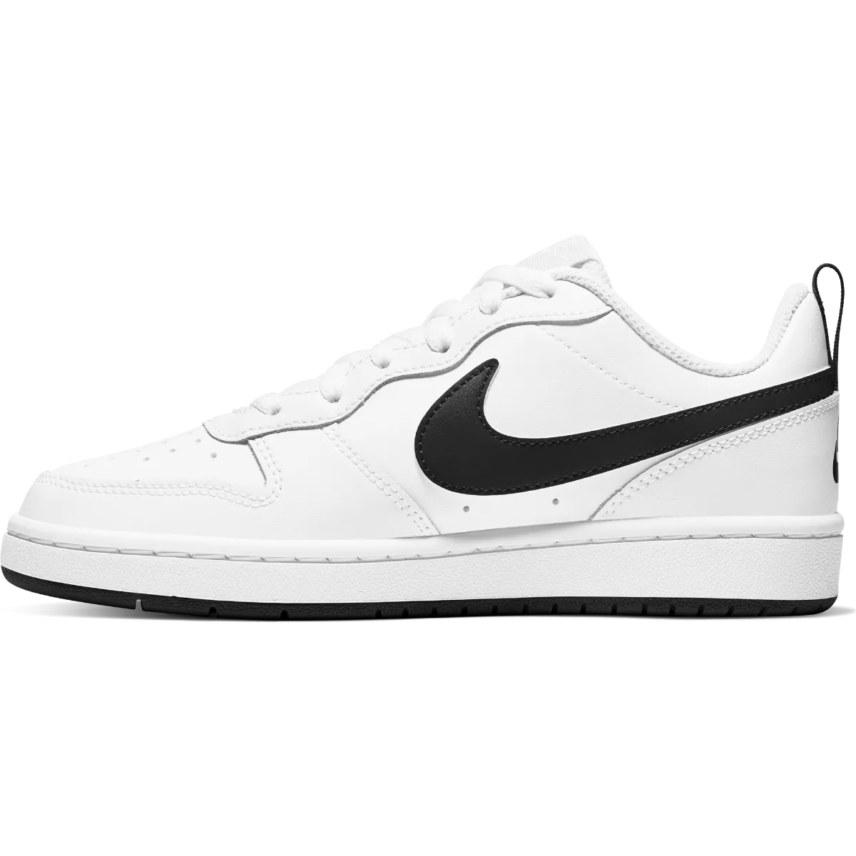 Zapatillas Urbanas Niño Nike Court Borough Low 2 Blanca